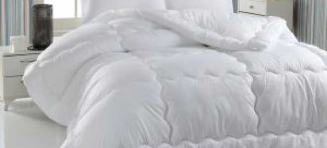 Какое одеяло самое теплое на зиму: советы по выбору, отзывы