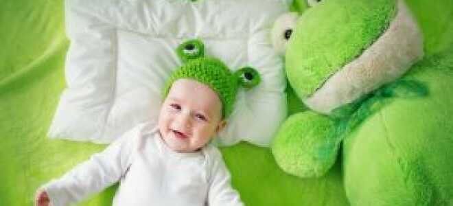 Как выбрать подушку для ребенка