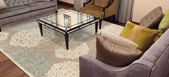 Ковры из вискозы: советы по выбору и уходу