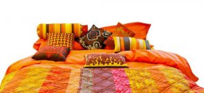 Как выбрать ткань для покрывала