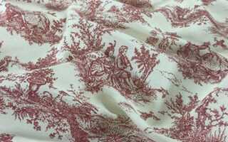 Что такое Туаль де Жуи (Toile de Jouy)? История ткани и руководство по уходу