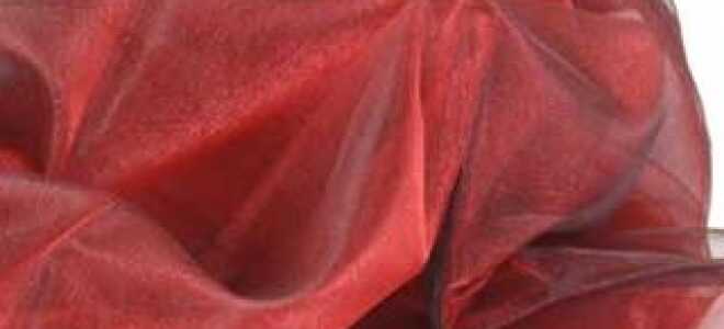 Ткань органди: легкость и формоустойчивость изделий