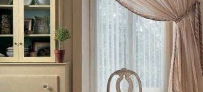 Шторы на одну сторону окна, занавески для спальни, ламберекены в гостиную
