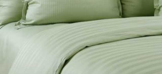 Гладкий и нежный сатин страйп – что это и где используется