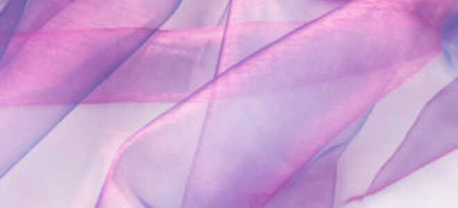 Виды прозрачных тканей: свойства, где применяются