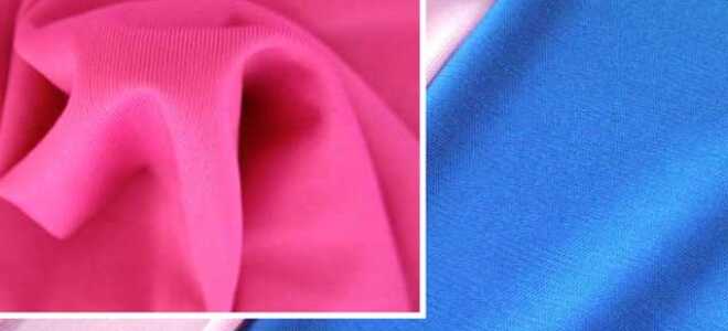 Ткань тактель: новейшее микроволокно для текстиля