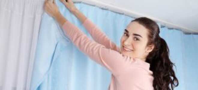 Как правильно и красиво повесить шторы: идеи, рекомендации по дизайну