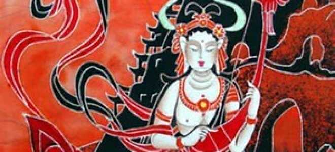 Как окрасить ткань в технике батик, каламкари, мехенди