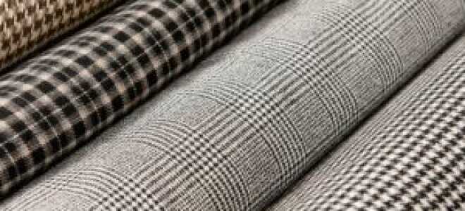 Костюмная ткань: описание ткани, состав, свойства