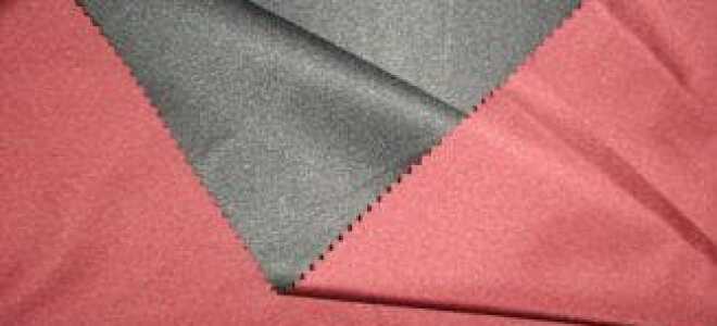 Ткань дюспо – характеристики и описание материала dewspo