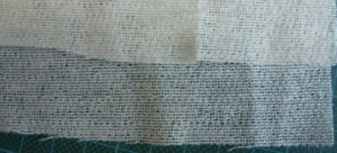 Ткань дублерин: описание материала, свойства, достоинства и недостатки