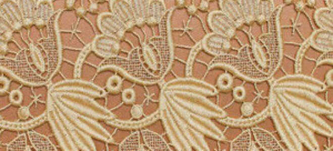 Гипюр — изящество, легкость и красота в каждом штрихе