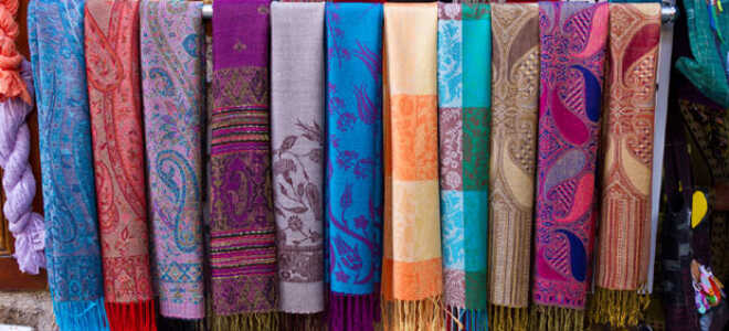 Пашмина: натуральная мягкость изделий из Индии