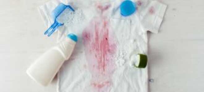 Как и чем отстирать акриловую краску с одежды