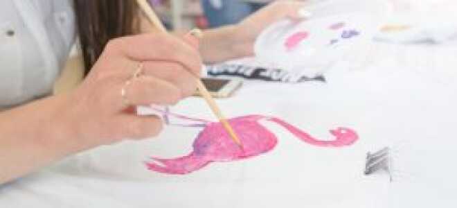 Краски по ткани – какие лучше выбрать для творчества: обзор современных материалов