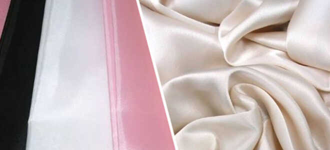 Ткань триацетат: характеристика, где применяется