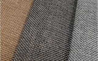 Мебельная рогожка – чем хороша, как выбирать и ухаживать