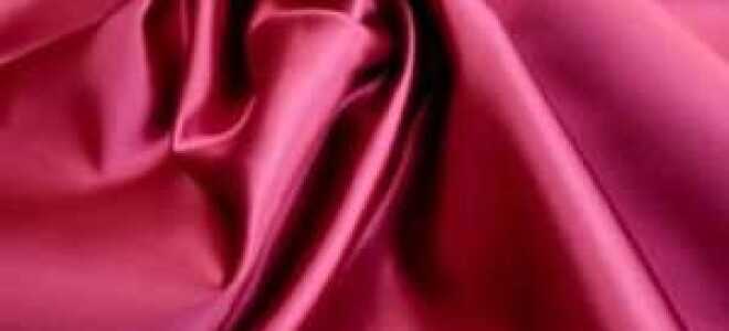 Натуральные достоинства шелка в оригинальной ткани дюпон