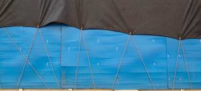 Тарпаулин: описание материала, свойства, достоинства и недостатки, применение