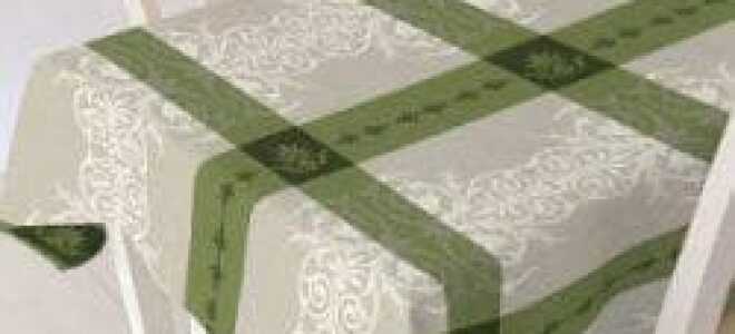 Клеенка на тканевой основе на стол для кухни – как разгладить