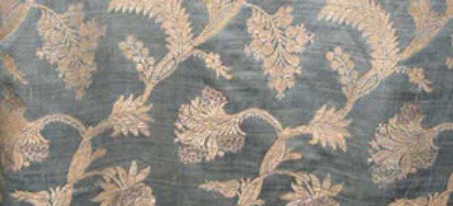 Ткань гродетур: степенное достоинство прошлого