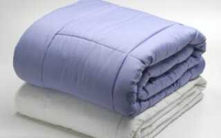 Одеяло из холлофайбера: достоинства и недостатки, советы по уходу