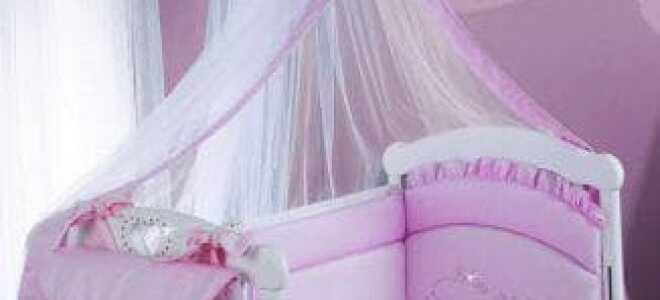 Балдахин на детскую кровать – как выглядит, для чего нужен, как крепить