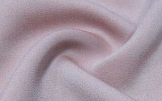 Креп-жоржет — ткань с «винтажным» характером