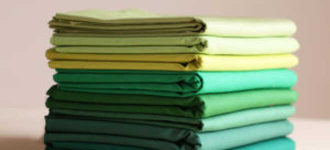 Виды хлопчатобумажных тканей