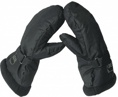 Рукавицы из ткани таслан