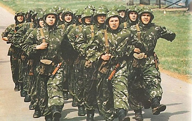 камуфляжный комбинезон березка пришел на смену маскхалату
