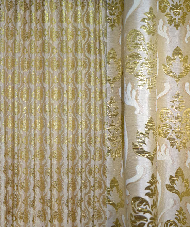 шторы из ткани шенилл