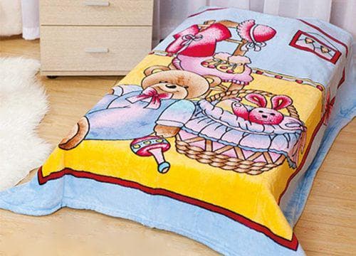 детские пледы из микрофибры от Золотое Руно