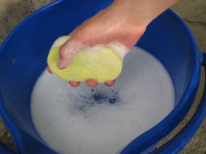 мыльный раствор