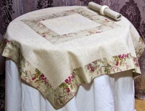 льняная скатерть