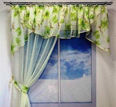 шторы на кухню на одну сторону от SANPA HOME COLLECTION