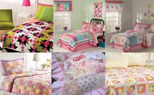 Лоскутные покрывала в стиле «пэчворк» Patchwork