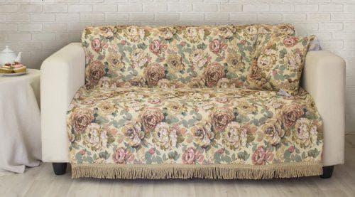покрывало из гобелена на диван от East Comfort
