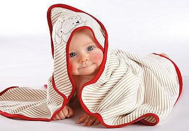 Банное полотенце с капюшоном хлопок
