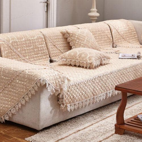 покрывало из гобелена на диван от Eponj Home