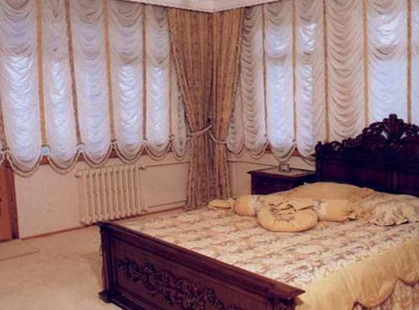 Французские шторы на окна