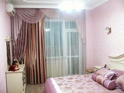 прозрачные шторы на одну сторону