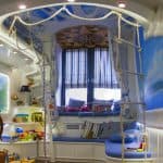 шторы в морском стиле